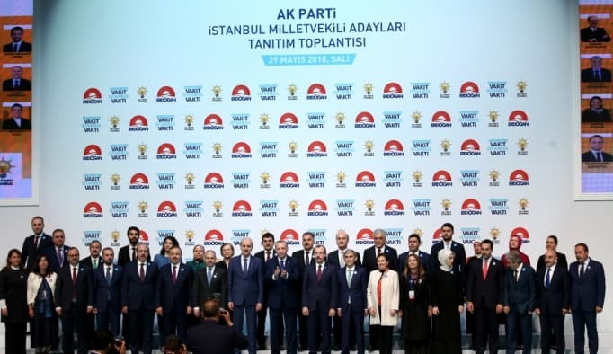 AK PARTİ İSTANBUL ADAYLARI