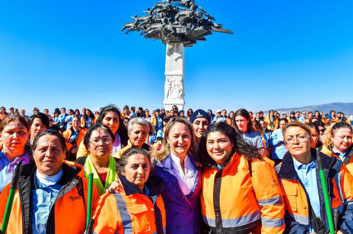 “Kadınlar her işin altından kalkar”