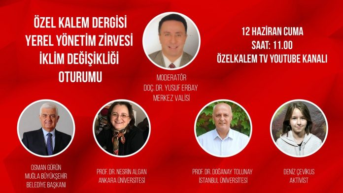 Yerel Yönetim Zirvesinin 4. Oturumunda İklim değişikliği tartışıldı