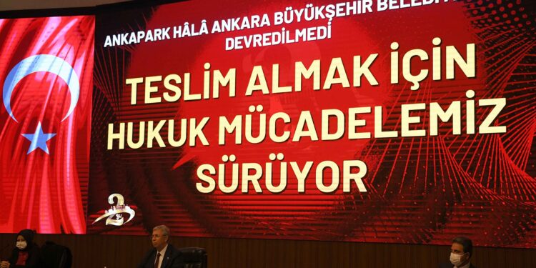 Büyükşehir Başkanı Yavaş: Hedeflerimizin hepsini tutturduk